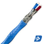 100 Base-T Ethernet Cables – Twisted Pair Construction